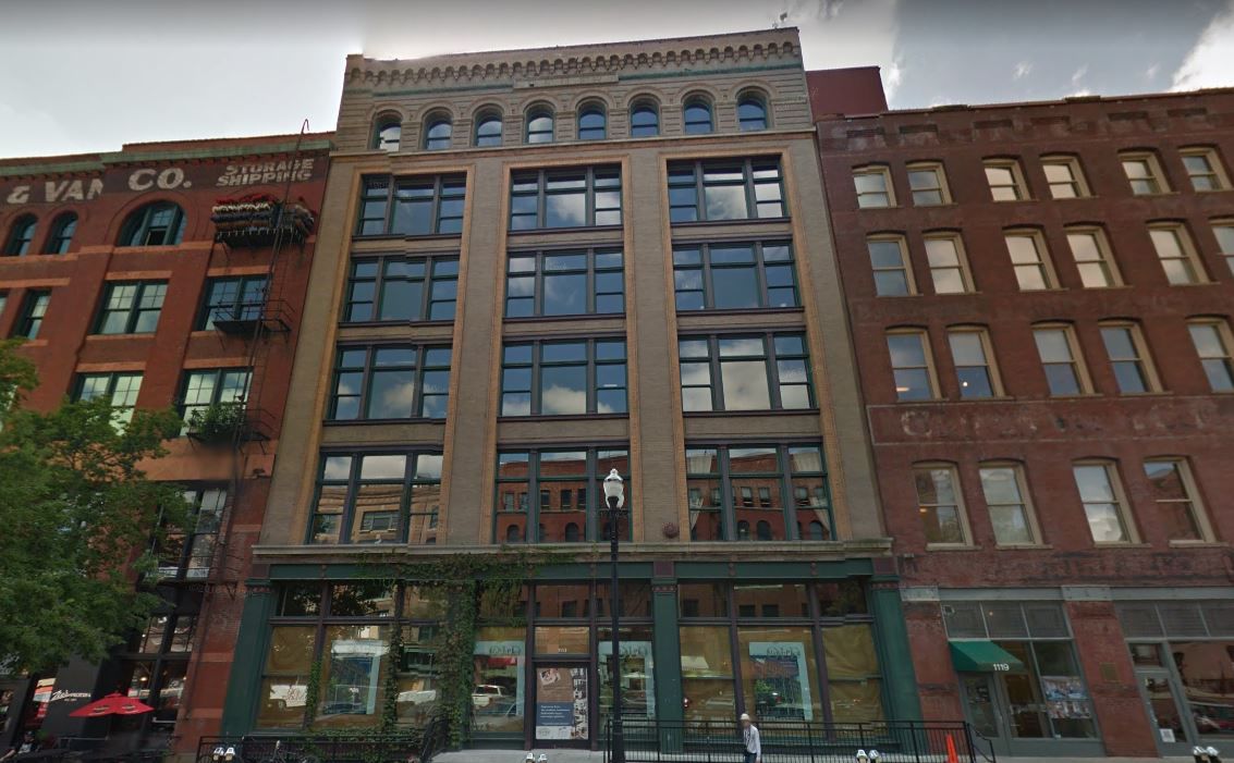 Old Market Place, 1113 Howard St.